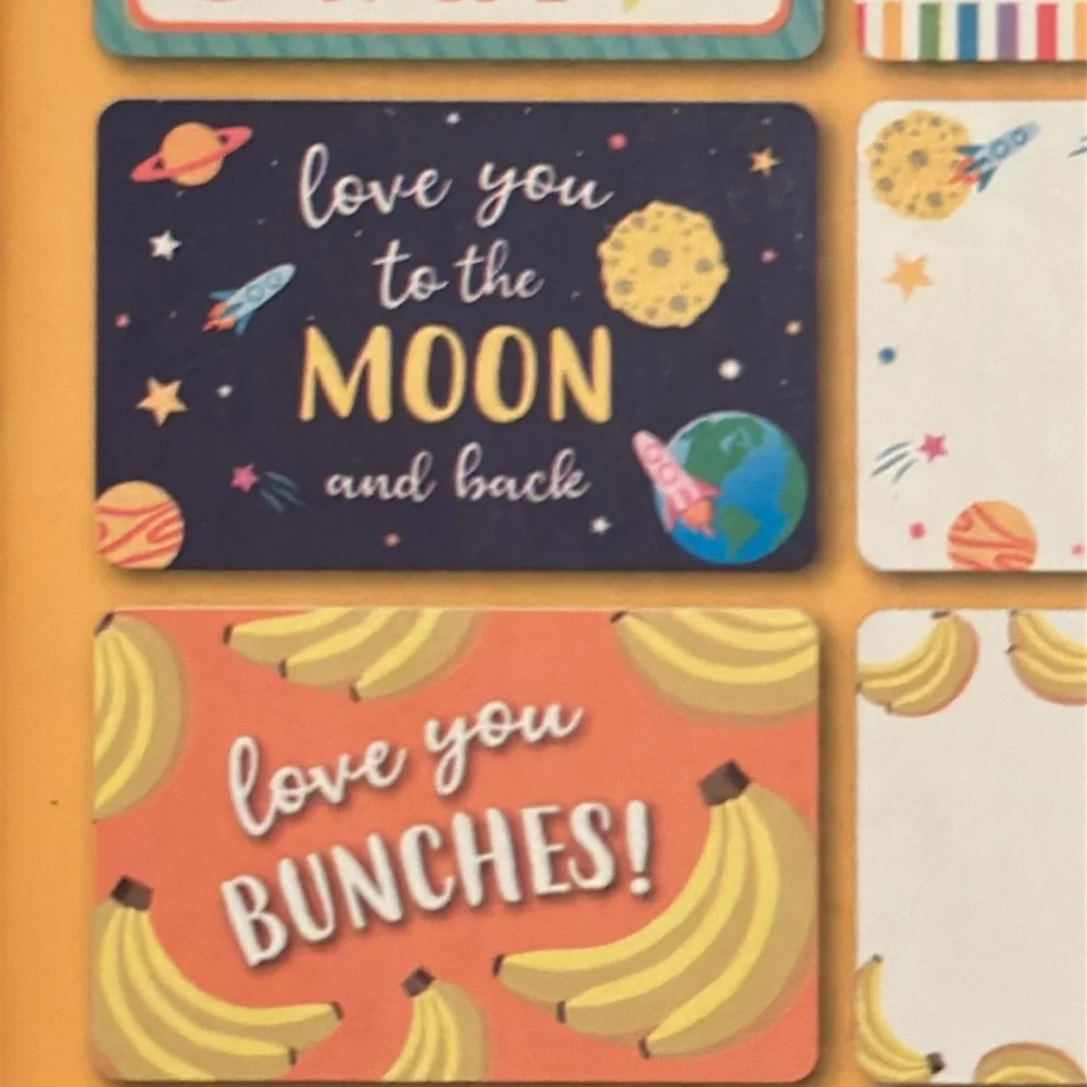 New‎ Lunch Box Note Cards - 18 ct